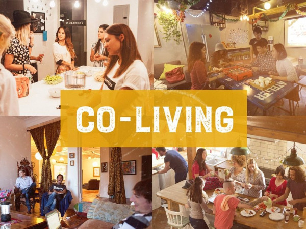 Co-living - xu hướng sống "chung nhà nhưng không chung phòng" độc nhất của giới trẻ phương Tây
