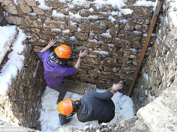 Khám phá chiếc "tủ lạnh" của người La Mã cổ đại