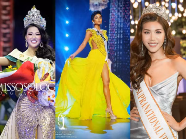H'Hen Niê, Minh Tú, Phương Khánh vào Top 25 cô gái đẹp nhất thế giới