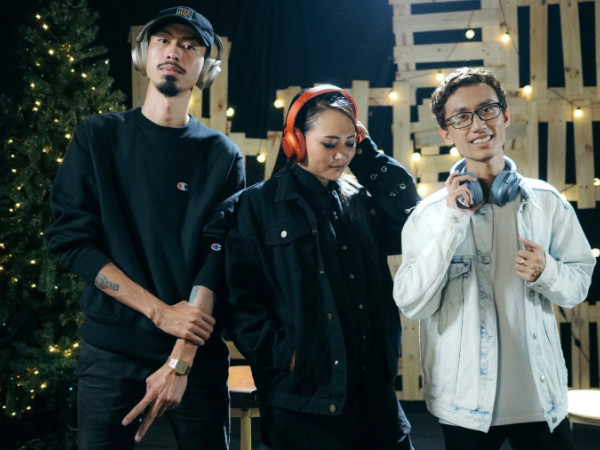 Đen, Lynk Lee và Kimmese hợp tác gửi tặng khán giả món quà âm nhạc ý nghĩa