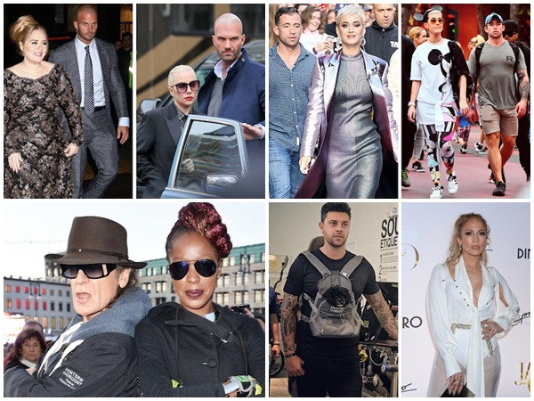 Khi các sao lớn bị chính vệ sĩ “đánh cắp” hào quang