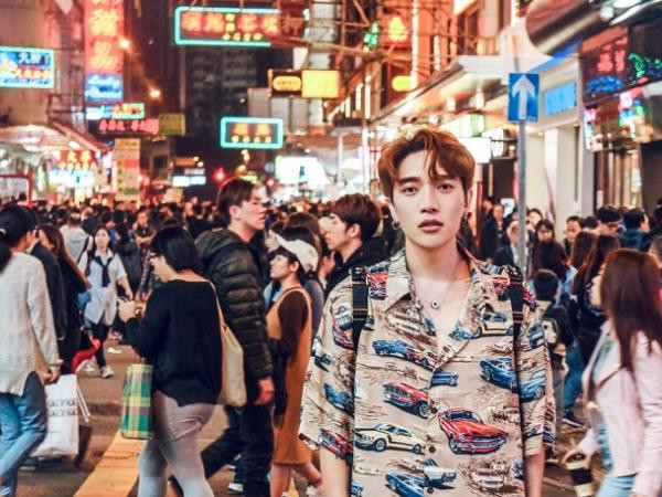 Nhạc sĩ Châu Đăng Khoa đi du lịch Hồng Kông để tìm cảm hứng cho sáng tác mới 