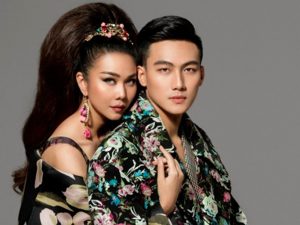 Mặc tranh cãi, thầy trò Thanh Hằng - Mạc Trung Kiên "song kiếm hợp bích" trong bộ ảnh mới