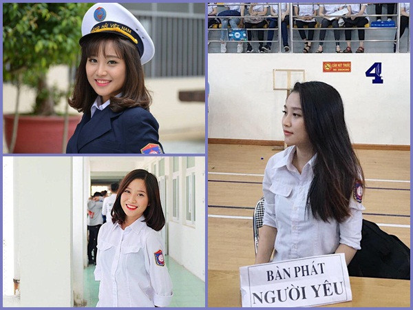 Thiếu nữ bên “bàn phát người yêu” khiến dân mạng rần rần tìm kiếm