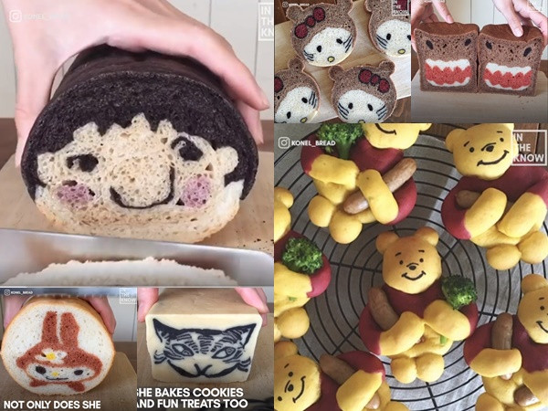 Khám phá những ổ bánh mì với hình thù ngộ nghĩnh