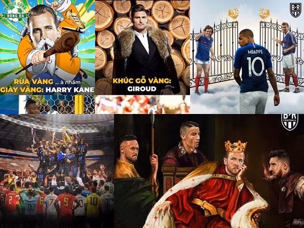 MXH “xôn xao” về chức vô địch World Cup 2018 của ĐT Pháp