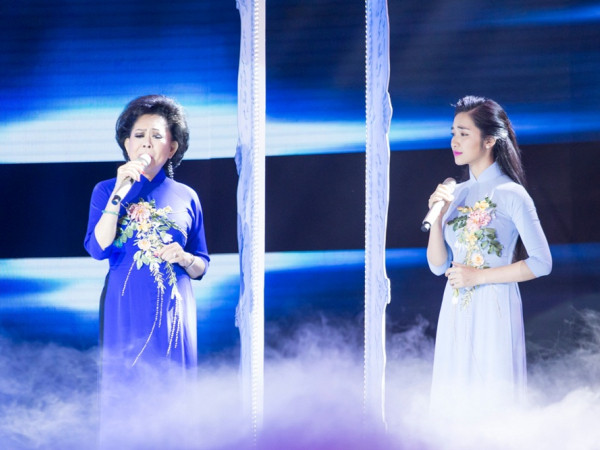 Sau khi tụt hạng áp chót, Hòa Minzy nhất tuần khi song ca cùng danh ca Giao Linh