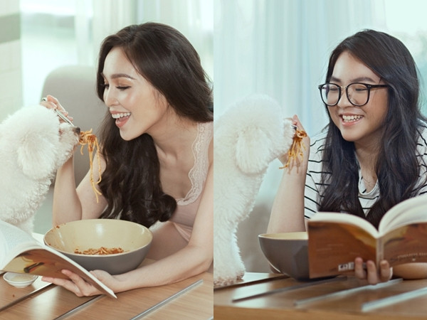 Hiền Thục lần đầu cùng con gái cưng thực hiện bộ ảnh mừng sinh nhật