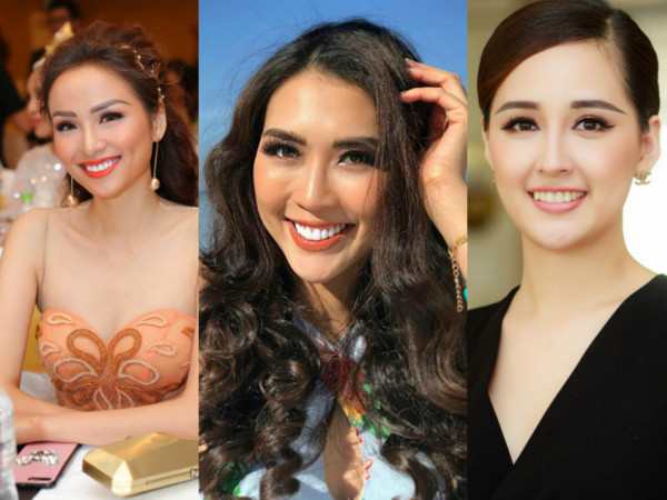 Ba nàng hoa hậu cần thuê ngay một chuyên gia kẻ lông mày