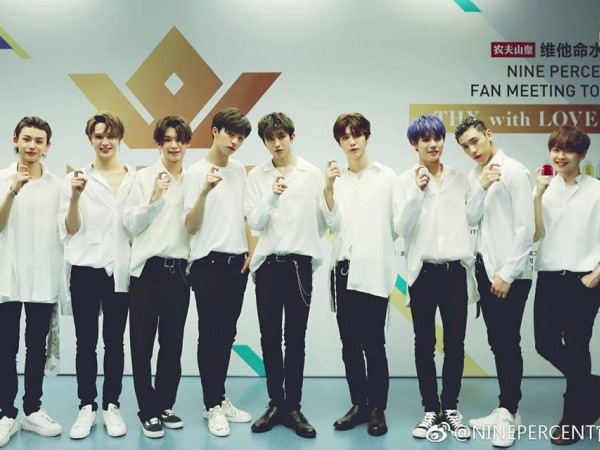 Các thành viên Nine Percent bị thương ngay trên sân khấu do chiêu trò của anti-fan 