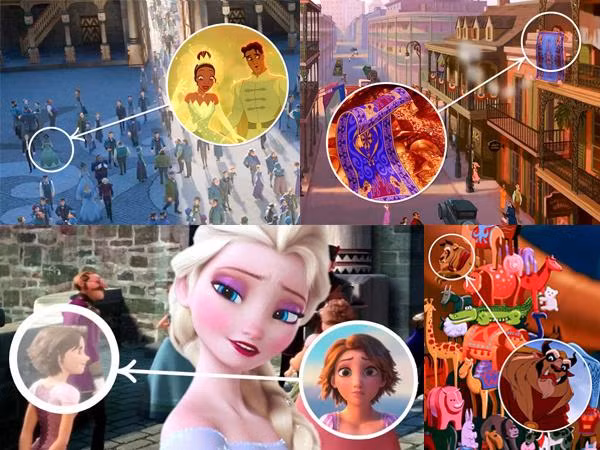 Chỉ có "thánh soi" mới nhìn ra các chi tiết này trong phim hoạt hình Disney