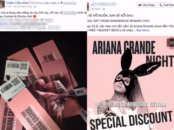 Hàng loạt tụ điểm vui chơi tung khuyến mãi "ăn theo" sự kiện Ariana Grande hủy show tại TP.HCM