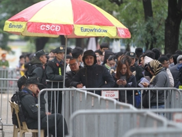 VFF thông báo bán vé trận đấu giữa ĐT Việt Nam và CHDCND Triều Tiên