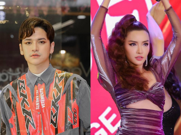 Ngôi sao phim "Hoàng Cung" phiên bản Thái đến Việt Nam cổ vũ Bích Phương lần đầu đi catwalk