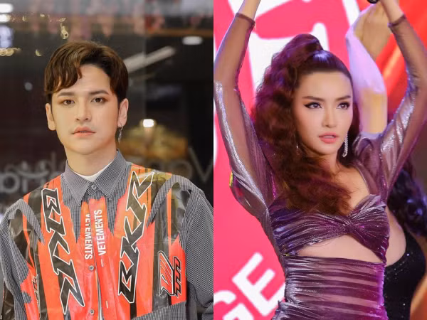 Ngôi sao phim "Hoàng Cung" phiên bản Thái đến Việt Nam cổ vũ Bích Phương lần đầu đi catwalk