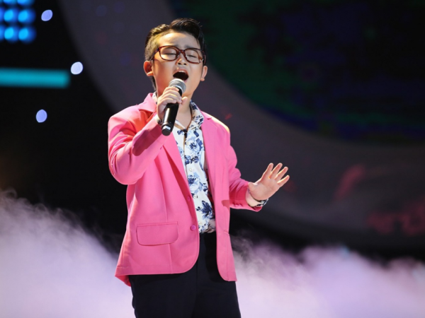 Hà Anh Tuấn phiên bản nhí giành chiến thắng tuyệt đối tại "Gương Mặt Thân Quen Nhí" 