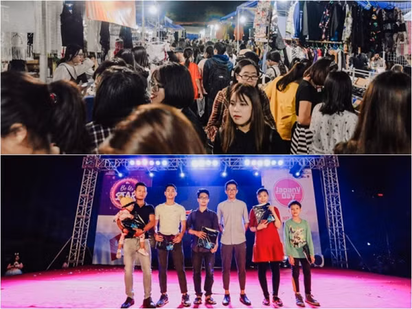 JapanV Day điểm đến lý tưởng cho các coser cũng như game thủ đam mê chiến đấu