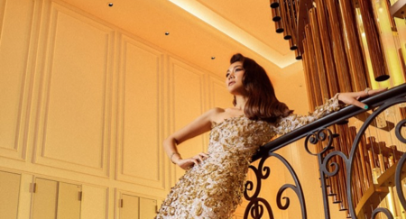 Học cách mặc đồ nhiều màu sắc nhưng không sến súa cùng "chị đẹp" Thanh Hằng