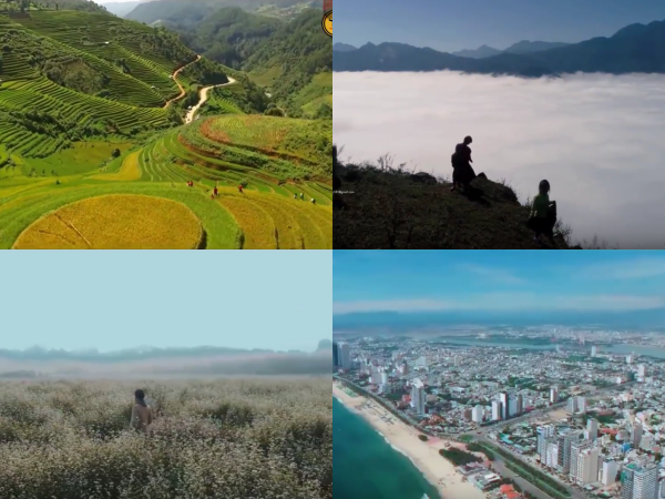 Xem xong clip này, chắc chắn bạn sẽ muốn xách va-li lên và "phượt" ngay một chuyến từ Bắc vào Nam