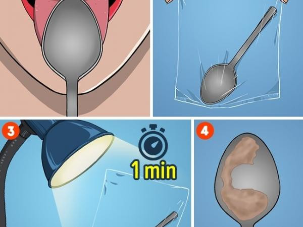 Kiểm tra sức khỏe của bạn cực nhanh, chỉ trong 60 giây với một chiếc thìa