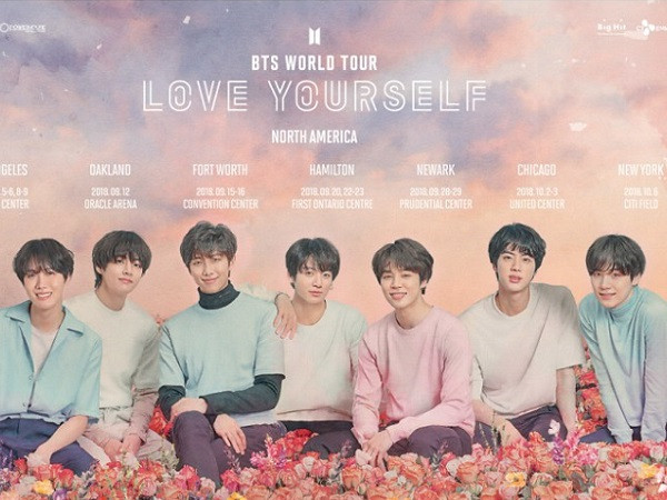 Hệ thống tàu điện ngầm New York đã làm một điều "xưa nay hiếm" vì BTS