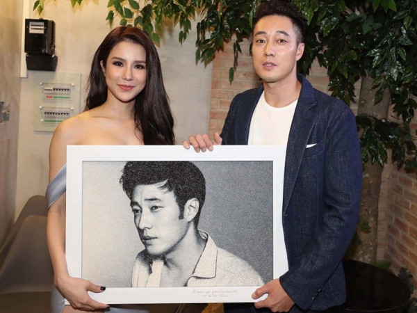 Sao Việt bày tỏ tình cảm, khoe hình chụp chung với tài tử So Ji Sub  