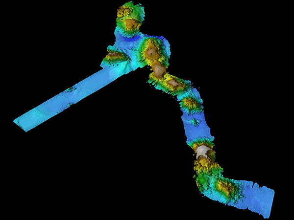Tìm thấy thế giới bị mất tích dưới đáy Thái Bình Dương