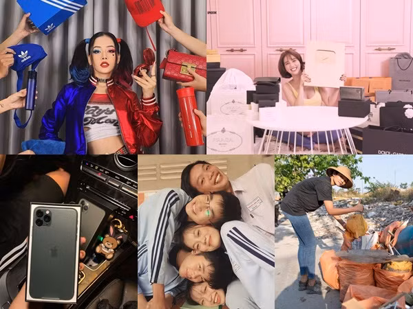 Đập hộp, dọn rác, khoe ảnh 10 năm và các thử thách nổi bật năm 2019