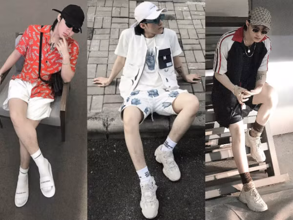 Quần short - món đồ "đinh" gần đây của Sơn Tùng M-TP