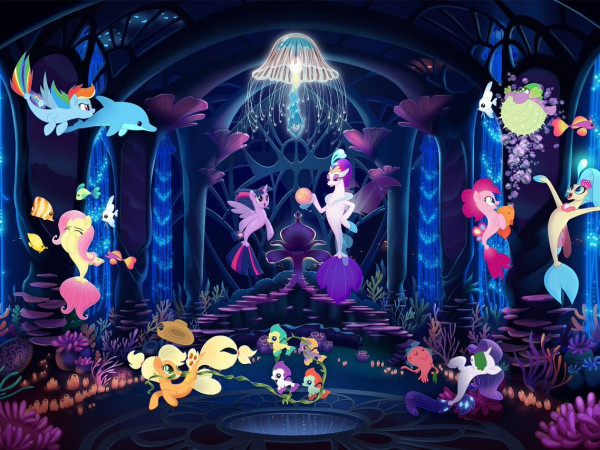 "My Little Pony: The Movie" đốn tim khán giả nhí bởi hình ảnh các nàng ngựa đáng yêu