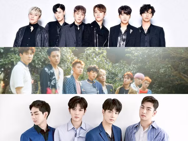 Lịch sử K-Pop năm 2012 sắp tái hiện khi EXO, NU'EST, B.A.P đồng loạt comeback vào tháng 9 tới