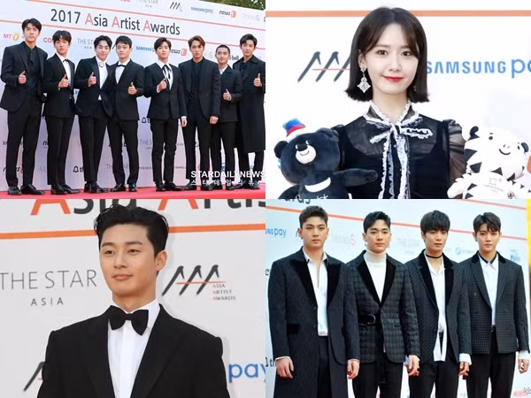 "Asia Artist Awards 2017" vẫn kết thúc tốt đẹp dù bị dọa đánh bom, phải tạm hoãn do động đất 