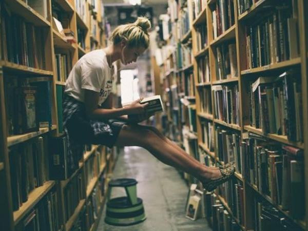 Ký ức học trò: Thư viện gốc xoài