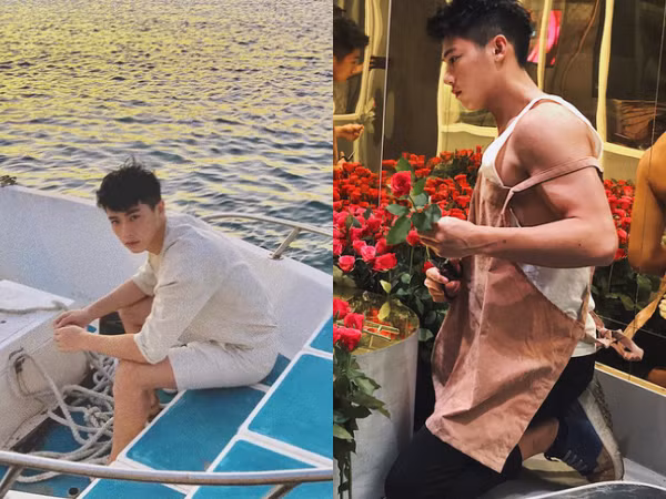 Chủ shop hoa bị nhầm là Idol của một nhóm nhạc vì đã điển trai lại còn cơ bụng "6 múi"