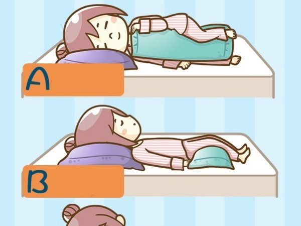 Trắc nghiệm vui: Biết rõ trạng thái cảm xúc hiện tại của bạn qua tư thế ngủ