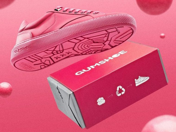 Độc đáo những đôi giày được sản xuất từ... bã kẹo cao su