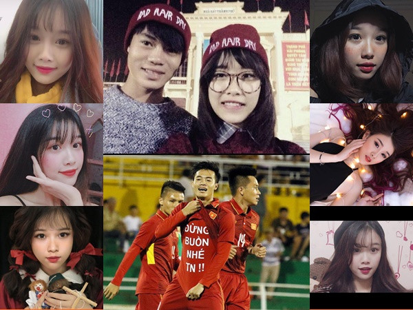 Vẻ đẹp trong trẻo của bạn gái Văn Toàn - “người hùng” Olympic Việt Nam