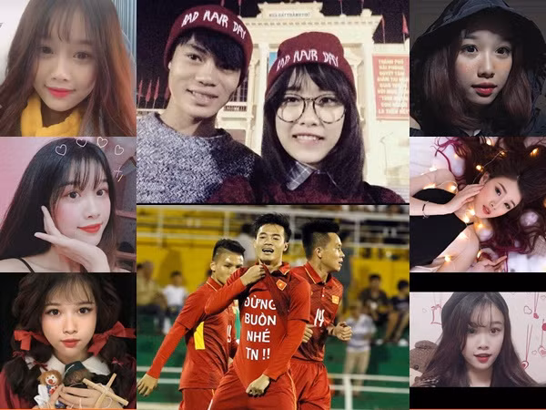 Vẻ đẹp trong trẻo của bạn gái Văn Toàn - “người hùng” Olympic Việt Nam