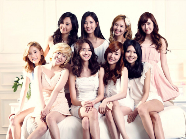 SNSD chiếm tới 5 vị trí trong số 10 nữ idol đông người theo dõi nhất trên Instagram
