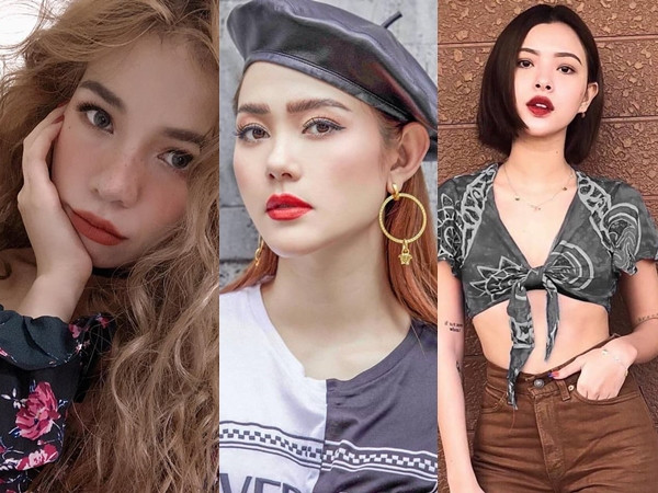 Không hẹn mà gặp, các người đẹp Việt thi nhau "lăng xê" cho màu son đỏ