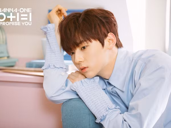 Mimhyun là thành viên đầu tiên của Wanna One nhận được món quà sinh nhật đặc biệt này