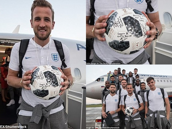 Harry Kane nhận “quà đặc biệt” từ đồng đội sau hat-trick ấn tượng