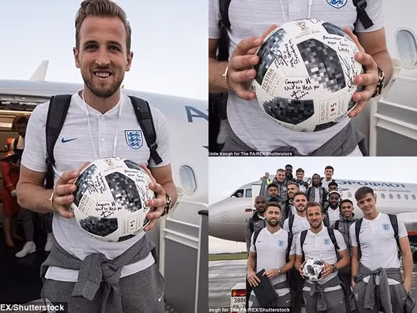 Harry Kane nhận “quà đặc biệt” từ đồng đội sau hat-trick ấn tượng