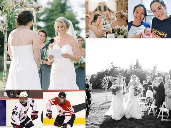 Từ đối thủ trở thành bạn đời, cặp đôi đội trưởng khúc cung cầu nắm tay nhau tiến vào lễ đường