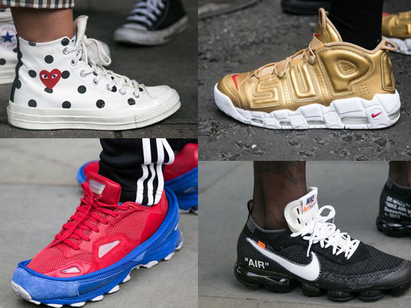 Sneaker vẫn giữ vững "ngôi vị" hot, "càn quét" tuần lễ thời trang London Fashion Week 2017