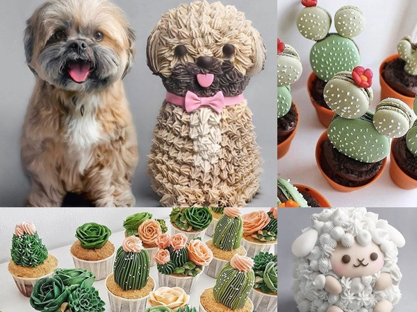 4 ý tưởng trang trí bánh sang chảnh, sáng tạo