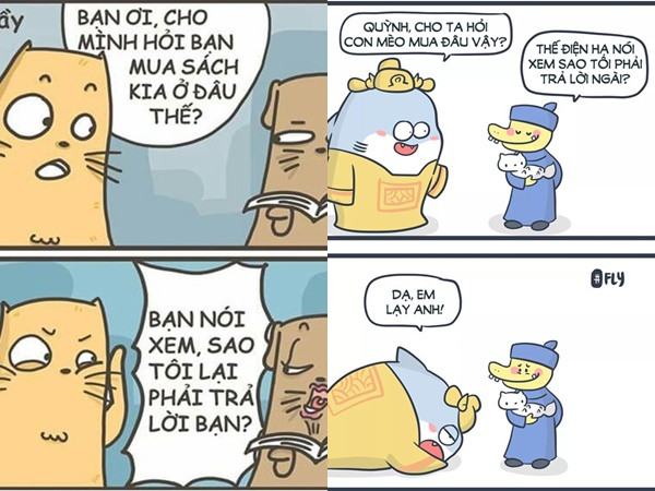Loạt ảnh chế theo trend "thế bạn nói xem sao mình phải trả lời bạn"