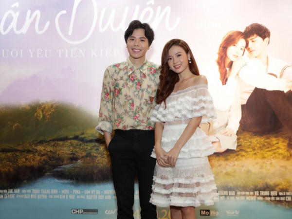 Midu và Trịnh Thăng Bình lần đầu “kết đôi” trong phim ngôn tình cổ trang - hiện đại