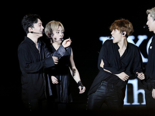 Baekhyun (EXO) có tội tình gì mà các loại côn trùng cứ thi nhau bay đến hỏi thăm?