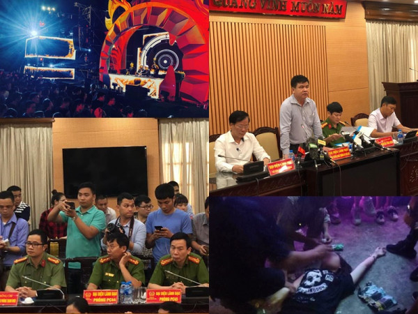 Khởi tố vụ án hình sự 7 người chết sau đêm nhạc hội ở công viên nước Hồ Tây